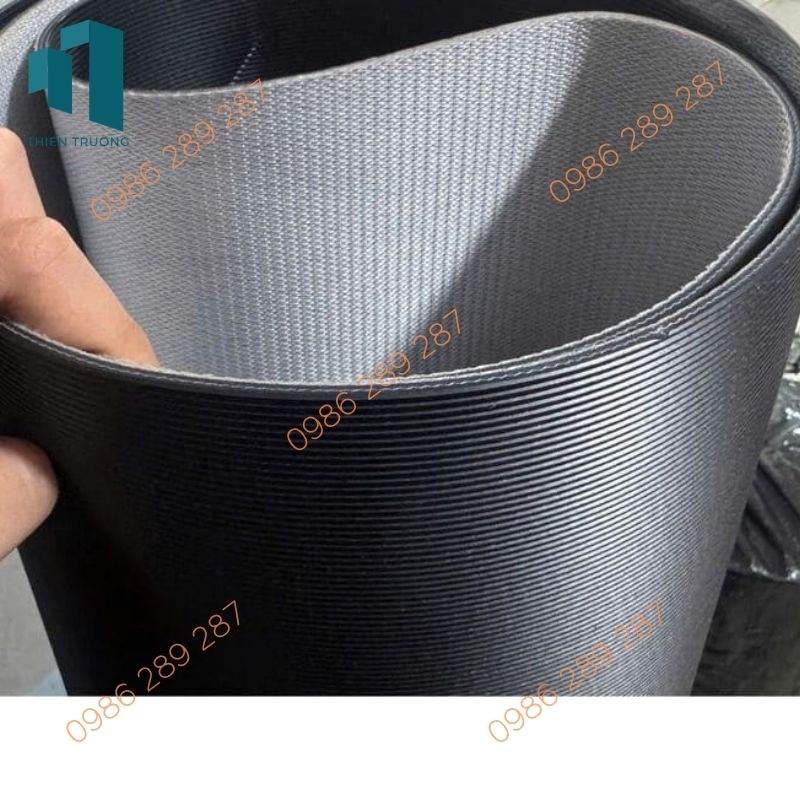 Băng Tải PVC Sọc Đen